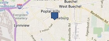 HF Driving Services location map