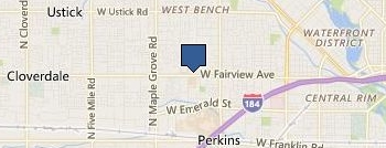 FastBucks location map