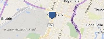 Burroughs Enterprise location map