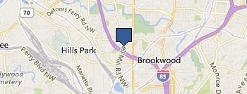 DW Campbell Tire And Auto Service location map
