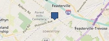 Focus Karate location map