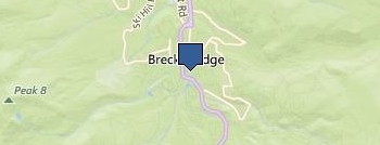 Carroll Memorials location map