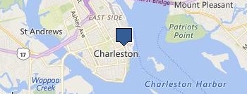 Acquisitions location map