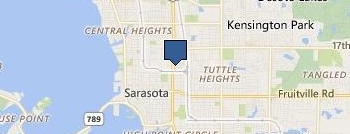 K9 Korral location map