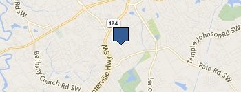 Garage Door Repair Grapevine location map