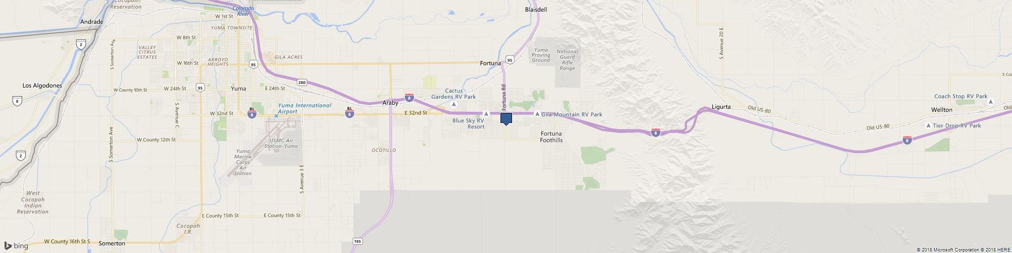 Yuma Foothills Insurance LLC cover photo