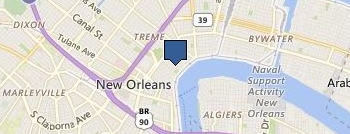 Place D'Armes Hotel location map