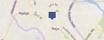 Bulk SMS in Nigeria location map