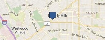 MLS Limousine Service - Limo Los Angeles location map