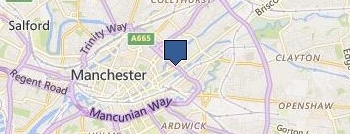 Express Evictions location map