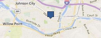 R & T's Mall location map