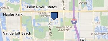 Sea Breeze Pool Service location map