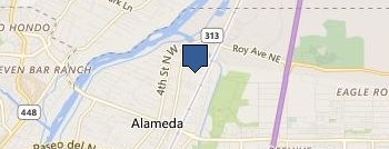 Stahmann Pecan location map