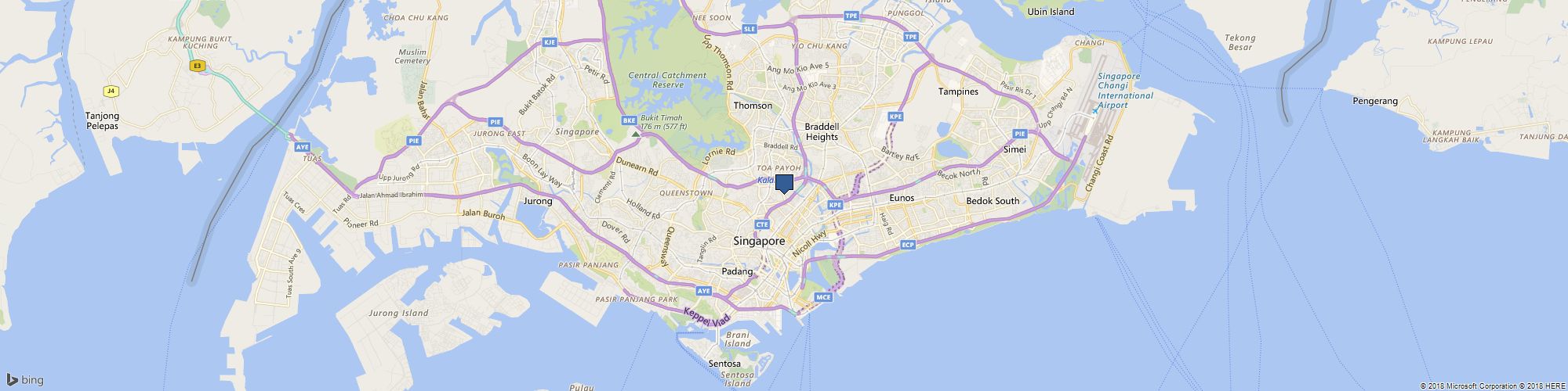 Service apartments for rent singapore cover photo