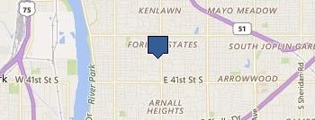 Hydra-Hose Irrigation location map