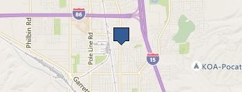 FastBucks location map