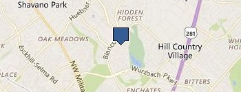 Immediate Response Locksmith location map