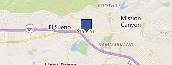 Cameron Newell Photography location map