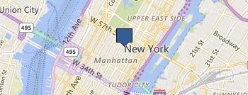 Leverage Agency location map