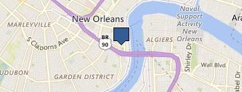 Jelly Roll Executive Suites location map