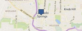 Tax Assistance Group - Colorado Springs location map