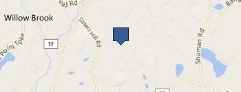 Mythical Gifts location map