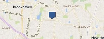 Accu-Steel location map