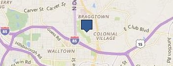 Sparrow Heating & Air Inc location map