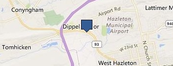 Bonanza Steakhouse location map