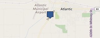 Atlantic Collision Center location map