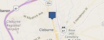 Mitchell Insurance location map