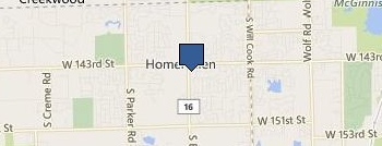 Pizza Mia location map