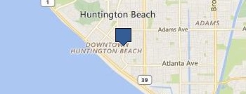 The Mariner Resort Motel location map