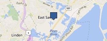 Daryl Padula Builders Inc location map