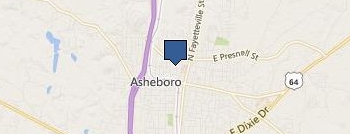 David B. Malin, DDS location map