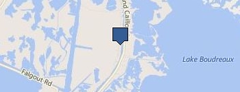 Salty South Fishing Charters, LLC location map