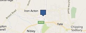 Bevan Evemy Solicitors location map