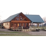 sunrise lodge on lake fork - photo 1