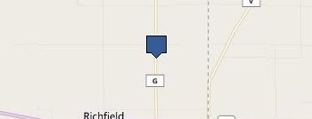 sunrise lodge on lake fork location map