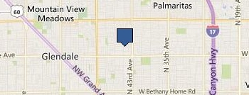 Israel, Finley & Ramos REALTORS location map