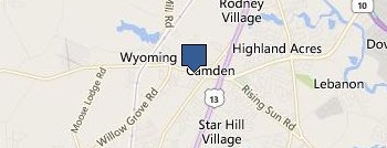 Pepperoni Bill's Pizzeria location map