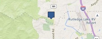 Typing Services location map