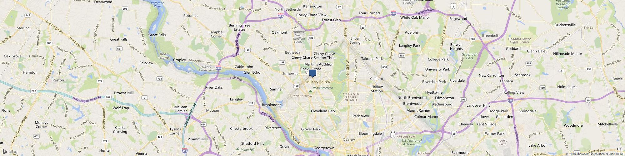 Real Property Management Washington DC cover photo