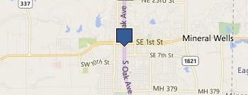 Higgins House Bed and Breakfast location map