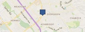 Silicon Dental DMD Family and Cosmetic Dentistry location map