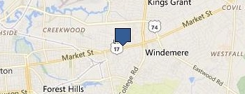 Hieronymus Seafood Restaurant & Oyster Bar location map