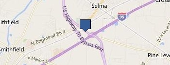 Masters Inn location map