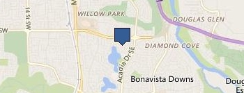 Great Western Painting location map