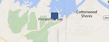 Lake LBJ Real Estate location map