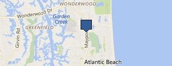 Hair-Port location map